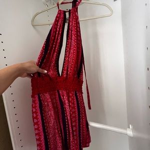 Halter Romper new with tags.